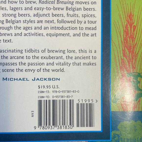 Beer Brewing Book Set with 6 pack holder - Picture 5 of 14